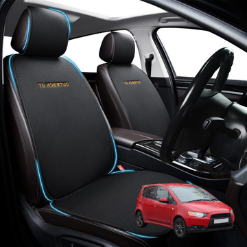 Car Front Sideless Seat Cushion for Mitsubishi Colt 2004 - 2012 - Pressure Relief - 27 x 26 x 10 cm