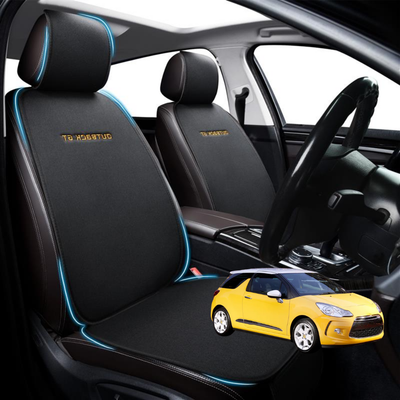 Car Front Seat Cushion Pad for Citroen DS 3 2010 - 2016 - Pressure Relief - 27 x 26 x 10 cm