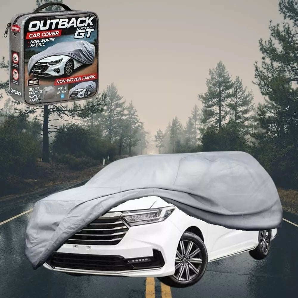 Silvershield Outdoor Car Cover for Honda Odyssey 2021 - Current 7 Seater (Vi LX7) XL - Grey