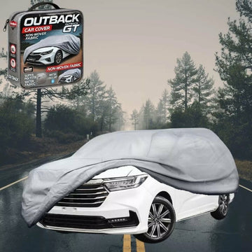 Silvershield Outdoor Car Cover for Honda Odyssey 2021 - Current 7 Seater (Vi LX7) - XL - Grey