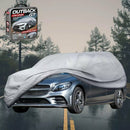 Silvershield Outdoor Car Cover for Mercedes-Benz C-class 2014 - 2021 Wagon(W205) L - Grey-1