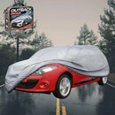 Silvershield Outdoor Car Cover for Renault Megane 2008 - 2016 Wagon L - Grey-1