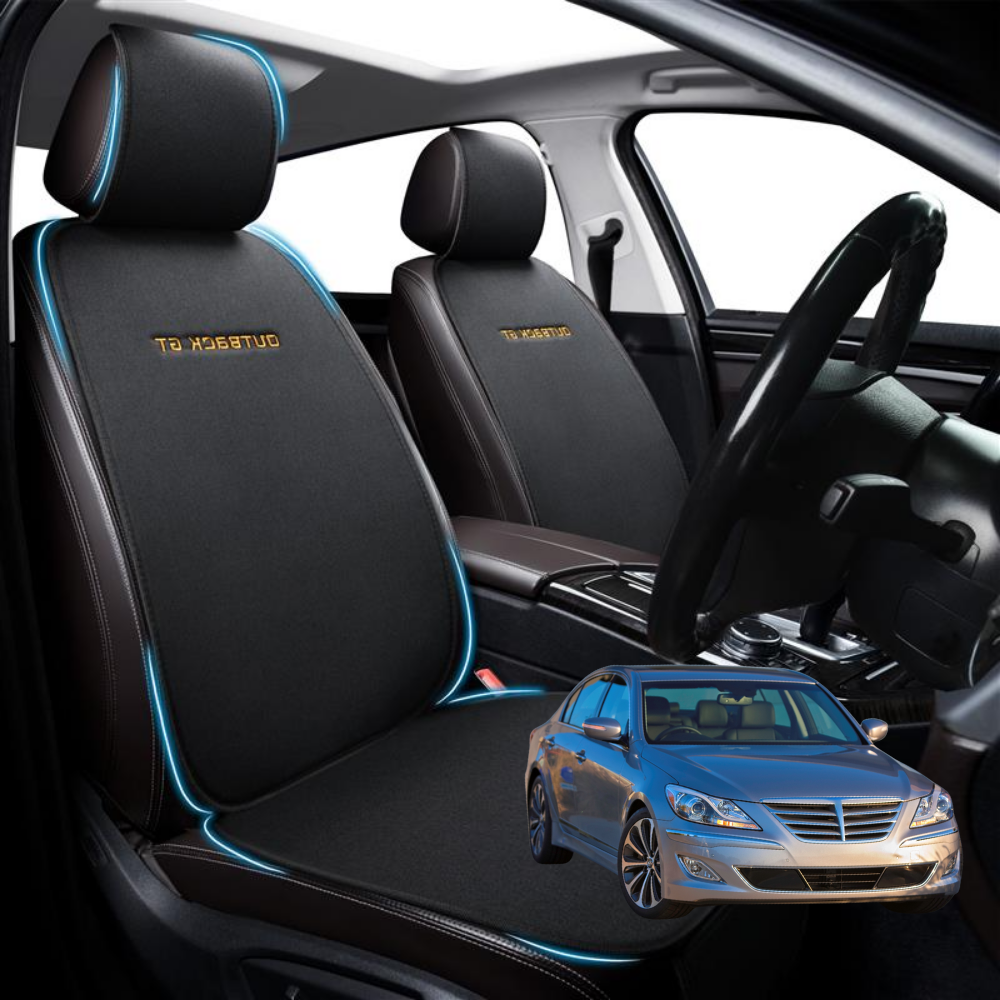 Car Front Seat Cushion Pad for Hyundai Genesis 2013 - 2016 (DH/G80) - Pressure Relief