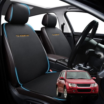 Car Front Sideless Seat Cushion for Suzuki Grand Vitara 2005 - 2015 (5-Door) SQ, JT - Pressure Relief - 27 x 26 x 10 cm