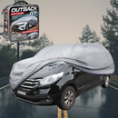 Silvershield Outdoor Car Cover for LDV G10 Van 2015 - Current SV7A, SV7C XXLC - Grey-1