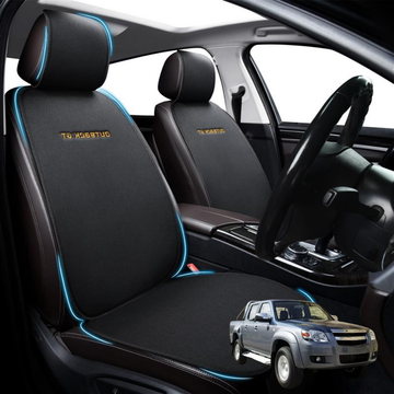 Car Front Sideless Seat Cushion for Mazda BT-50 2006 - 2011 (J97M) - Pressure Relief - 27 x 26 x 10 cm