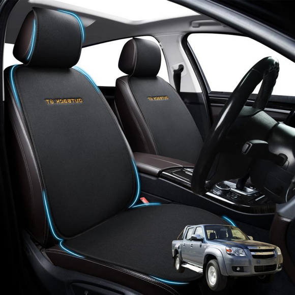 Car Front Seat Cushion Pad for Mazda BT-50 2006 - 2011 (J97M) - Pressure Relief - 27 x 26 x 10 cm
