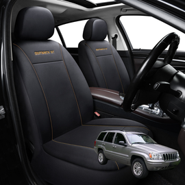 Car Front Seat Cover for Jeep Gladiator 2020 - Current JT - Black - 27 x 26 x 10 cm