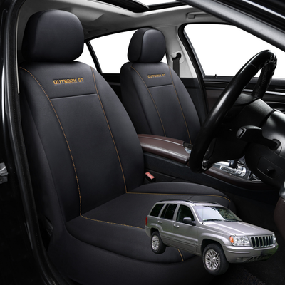 Car Front Seat Cover for Jeep Gladiator 2020 - Current JT - Black - 27 x 26 x 10 cm