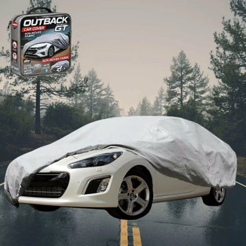 Silvershield Outdoor Car Cover for Peugeot 308 2007 - 2013 CC Cabriolet (T7) - L - Grey