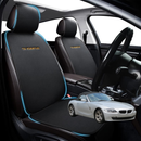 Car Front Sideless Seat Cushion for BMW Z4 Roadster 2002 - 2008 (E85 E86) - Pressure Relief - 27 x 26 x 10 cm-1