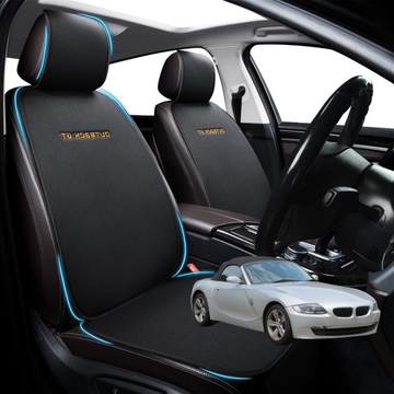 Car Front Sideless Seat Cushion for BMW Z4 Roadster 2002 - 2008 (E85 E86) - Pressure Relief - 27 x 26 x 10 cm
