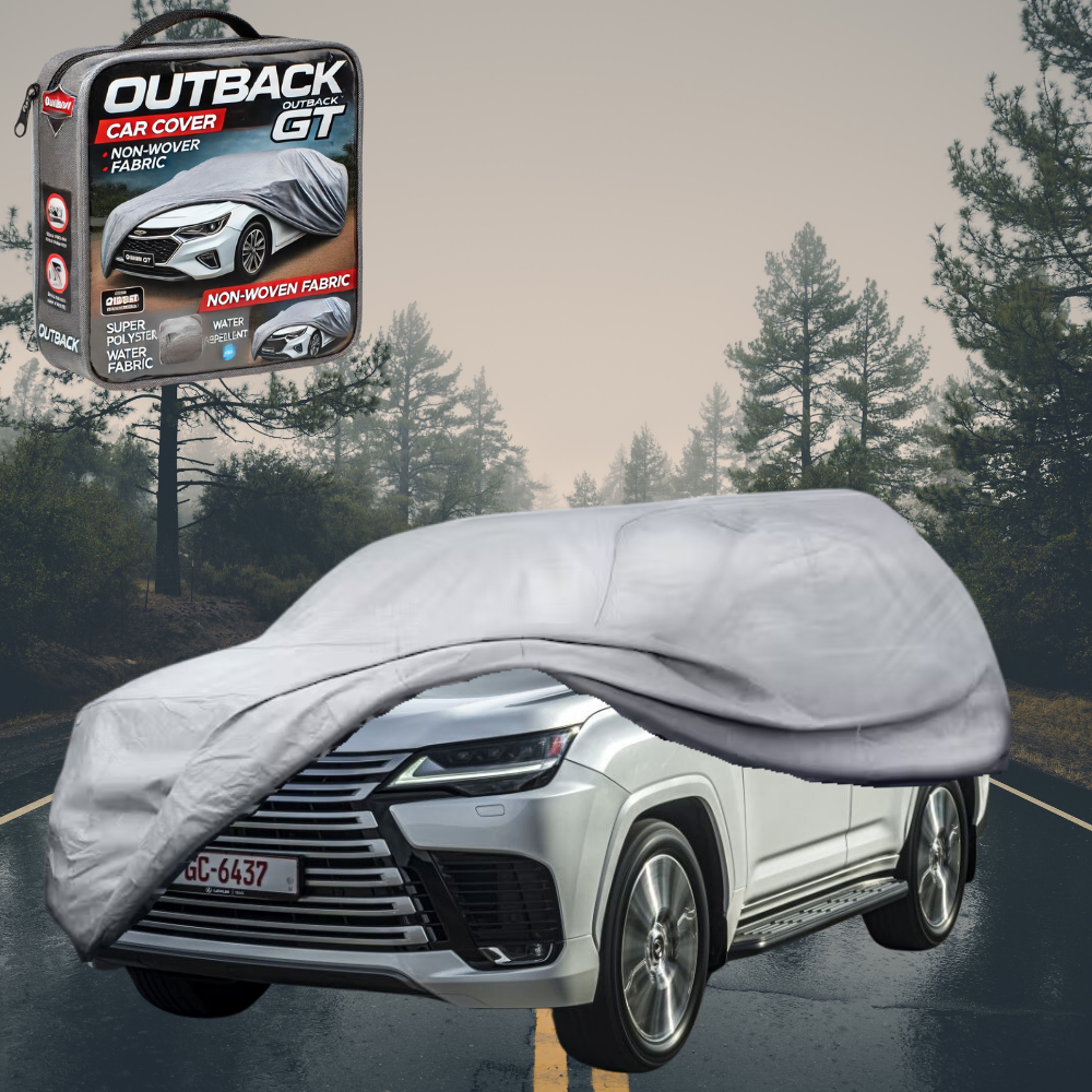 Silvershield Outdoor Car Cover for Lexus LX 2021 - Current (J300) XL - Grey