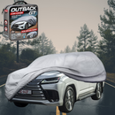 Silvershield Outdoor Car Cover for Lexus LX 2021 - Current (J300) XL - Grey-1