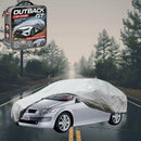 Silvershield Outdoor Car Cover for Renault Megane 2003 - 2008 Cabriolet L - Grey-1