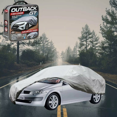 Silvershield Outdoor Car Cover for Renault Megane 2003 - 2008 Cabriolet - L - Grey
