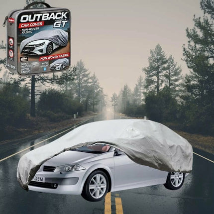 Silvershield Outdoor Car Cover for Renault Megane 2003 - 2008 Cabriolet L - Grey