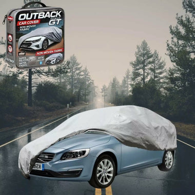 Silvershield Outdoor Car Cover for Volvo S60 2010 - 2018 (Manual) - L - Grey