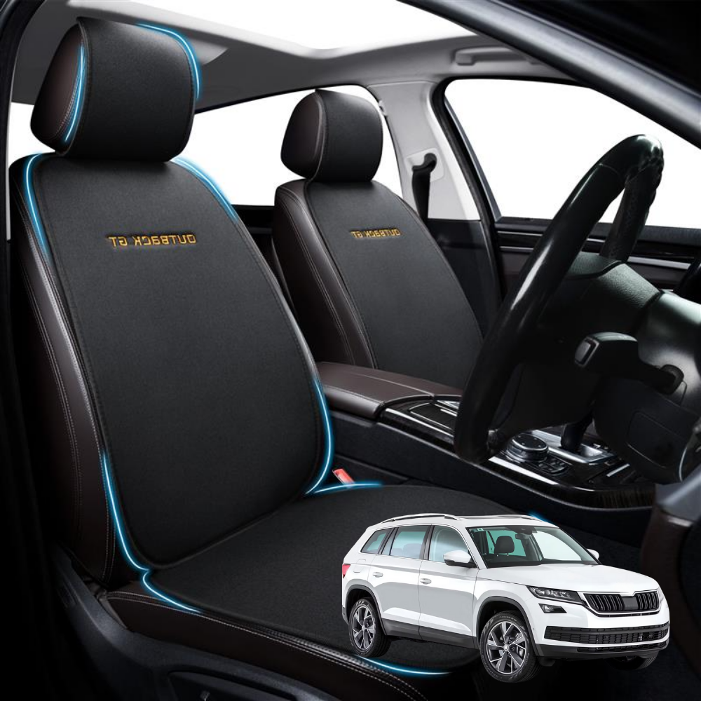 Car Front Seat Cushion Pad for Skoda Kodiaq 2017 - Current NS - Pressure Relief