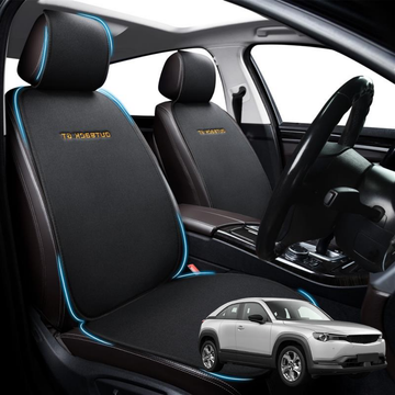 Car Front Sideless Seat Cushion for Mazda MX-30 2021 - Current C300 - Pressure Relief - 27 x 26 x 10 cm