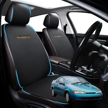 Car Front Sideless Seat Cushion for Toyota Paseo 1992 - 1995 - Pressure Relief - 27 x 26 x 10 cm