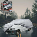 Silvershield Outdoor Car Cover for Mitsubishi Express 1994 - 2005 (WA) XL - Grey-1