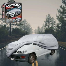 Silvershield Outdoor Car Cover for Mitsubishi Express 1994 - 2005 (WA) XL - Grey