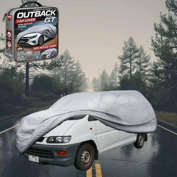 Silvershield Outdoor Car Cover for Mitsubishi Express 1994 - 2005 (WA) XL - Grey