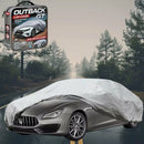 Silvershield Outdoor Car Cover for Maserati Quattroporte 2013 - Current XXL - Grey-1