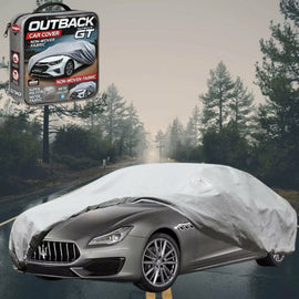 Silvershield Outdoor Car Cover for Maserati Quattroporte 2013 - Current XXL - Grey