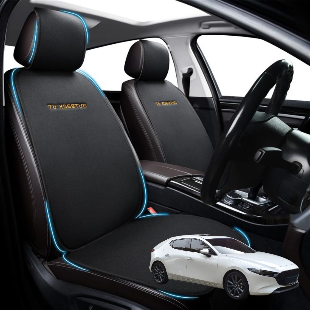 Car Front Seat Cushion Pad for Mazda 3 2019 - Current (BP) - Pressure Relief - 27 x 26 x 10 cm