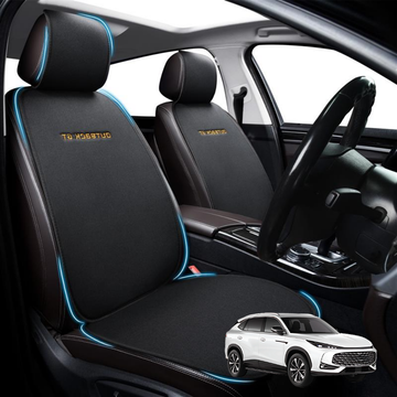 Car Front Sideless Seat Cushion for MG HS 2018 - 2024 (SAS23) - Pressure Relief - 27 x 26 x 10 cm
