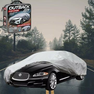 Silvershield Outdoor Car Cover for Jaguar XJ 2010 - 2021 Long Wheel - XXL - Grey