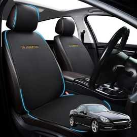 Car Front Seat Cushion Pad for Mercedes-Benz SLK-Class 2011 - 2016 (R172) - Pressure Relief - 27 x 26 x 10 cm