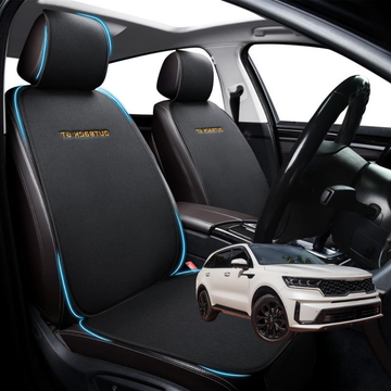Car Front Sideless Seat Cushion for Kia Sorento 2021 - Current (MQ4) - Pressure Relief - 27 x 26 x 10 cm