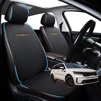 Car Front Seat Cushion Pad for Kia Sorento 2021 - Current (MQ4) - Pressure Relief - 27 x 26 x 10 cm