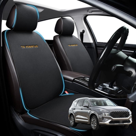Car Front Seat Cushion Pad for Hyundai Santa Fe Hybrid 2019 - 2023 - Pressure Relief - 27 x 26 x 10 cm