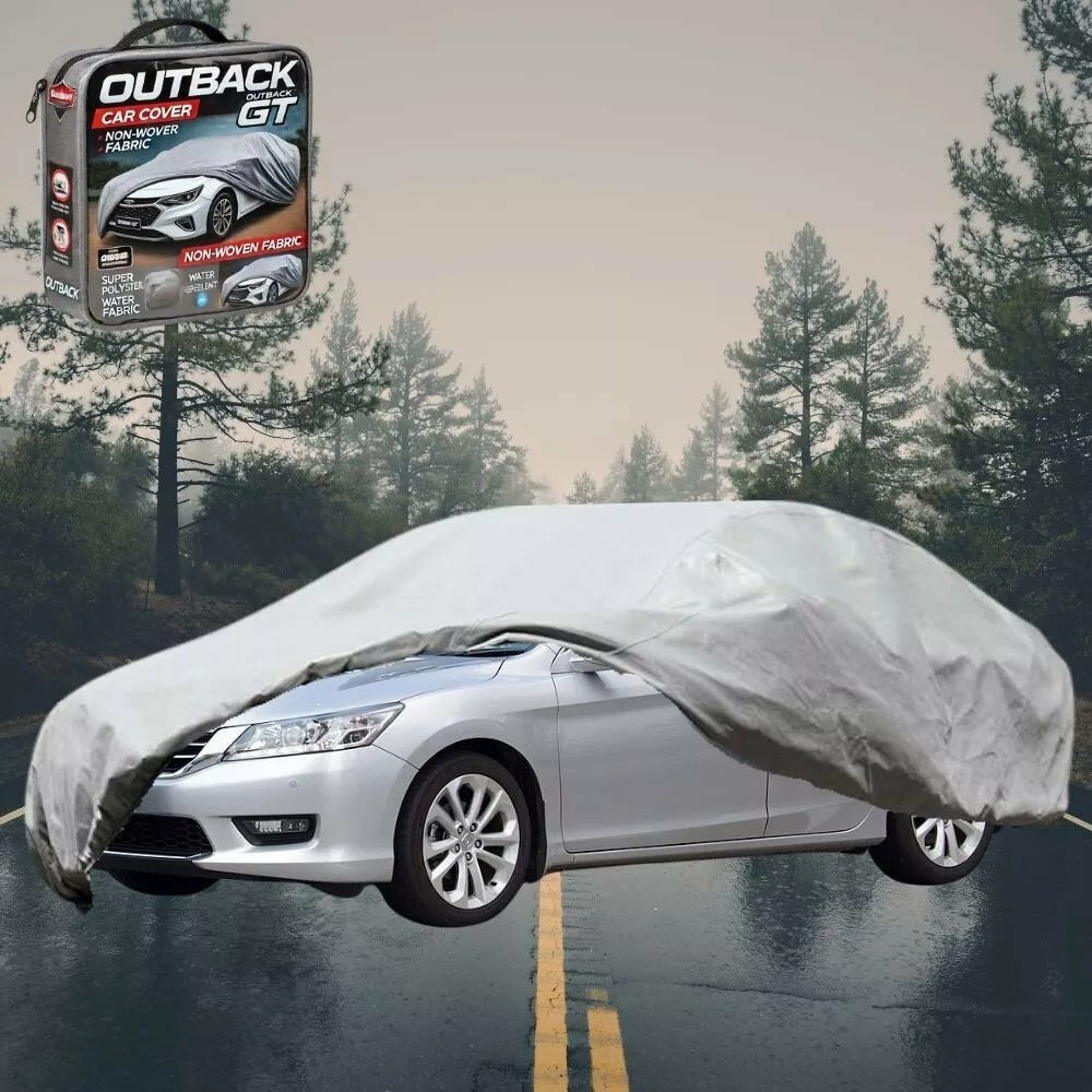 Silvershield Outdoor Car Cover for Honda Accord 2012 - 2017 (9th Gen) L - Grey