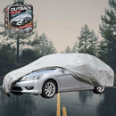 Silvershield Outdoor Car Cover for Honda Accord 2012 - 2017 (9th Gen) L - Grey-1