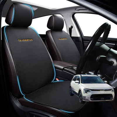 Car Front Seat Cushion Pad for Kia Niro 2022 - Current (EV SG2) - Pressure Relief - 27 x 26 x 10 cm