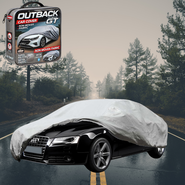 Silvershield Outdoor Car Cover for Audi A5 S5 RS5 2007 - 2016 F5 - L - Grey
