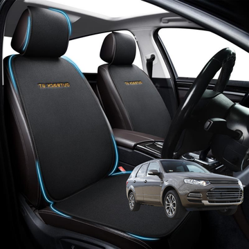 Car Front Sideless Seat Cushion for Ford Territory 2011 - 2016 SZ - Pressure Relief - 27 x 26 x 10 cm