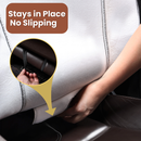 Car Front Seat Cover for Toyota LandCruiser 200 2012 - 2021 (GX GXL) - Black - 27 x 26 x 10 cm-7