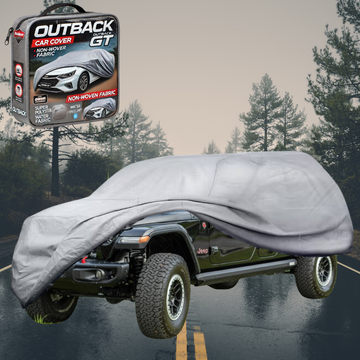 Silvershield Outdoor Car Cover for Jeep Gladiator 2020 - Current JT - XXLC - Grey