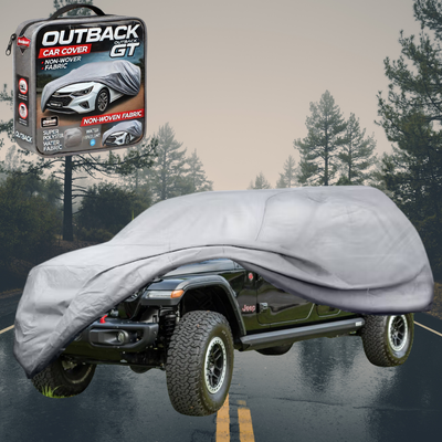 Silvershield Outdoor Car Cover for Jeep Gladiator 2020 - Current JT XXLC - Grey