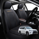 Car Front Seat Cover for Lexus LX 1998 - 2007 (J100) - Black - 27 x 26 x 10 cm-1