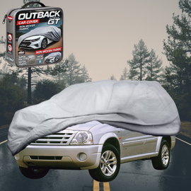 Silvershield Outdoor Car Cover for Suzuki Vitara 2005 - 2015 L - Grey