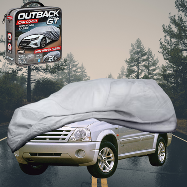Silvershield Outdoor Car Cover for Suzuki Vitara 2005 - 2015 - L - Grey