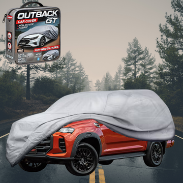 Silvershield Outdoor Car Cover for LDV T60 Max 2017 - Current T60 Pro - XL - Grey