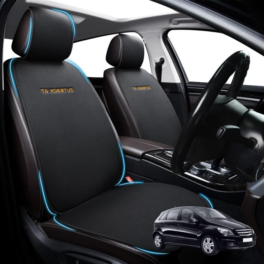 Car Front Seat Cushion Pad for Mercedes-Benz B-Class 2005 - 2011 (W245) - Pressure Relief - 27 x 26 x 10 cm